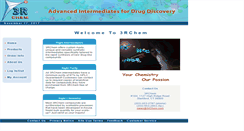 Desktop Screenshot of 3rchem.com